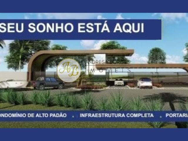 #TEV1475 - Terreno em condomínio para Venda em Rifaina - SP - 2