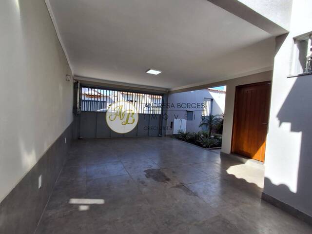 #CAL1487 - Casa para Locação em Franca - SP - 2